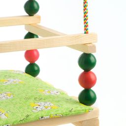 Подвесное кресло для игровой площадки с мягкой сидушкой, Ветерок, сиденье 34х28 см - Simaland фото 11