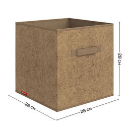 Короба стеллажные, без крышки, 28*28*28 см, набор 3 шт. Valiant  фото 42