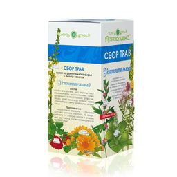 "Успокоительный" сбор трав в фильтр-пакетах