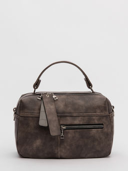 Коричневый саквояж S.Lavia  фото 13