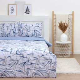 Постельное бельё LoveLife 1,5сп Тростник, 143х215см, 150х225см, 50х70см-2шт, 100%хлопок сатин, 125г/м