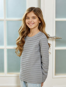 Лонгслив 5108 - Радужный хлопок фото 2