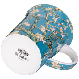 Кружка Lefard Цветущий миндаль Ван Гог 420 мл  фото 6