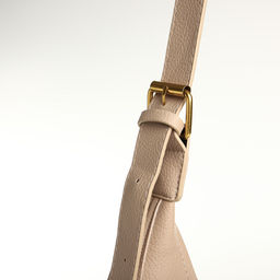 Сумка - мешок женская TEXTURA, на магните, с косметичкой, 34×12×27 см, бежевая