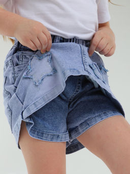 Шорты джинсовые для девочек