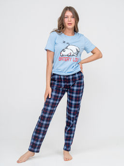 775/3 Пижама "Голубой"