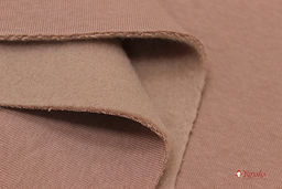 Футер 3-х нит. начес цв.Темный бежево-розовый, ш.2.00м, Пенье, хлопок-90% п/э-10%, 330гр/м.кв - Купава фото 2
