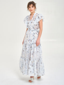 Платье макси - Marchello marchellini фото 3