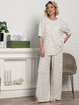 Костюм домашний с брюками Мона - Lt collection фото 27