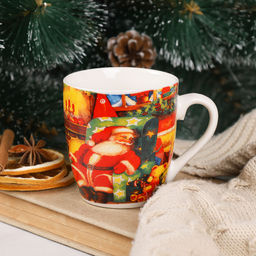 Кружка новогодняя 250 мл / X600 /уп 96/ микс - Галеонтрейд фото 5
