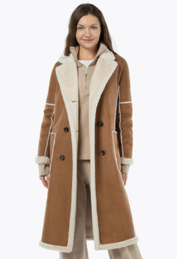 Пальто женское утепленное