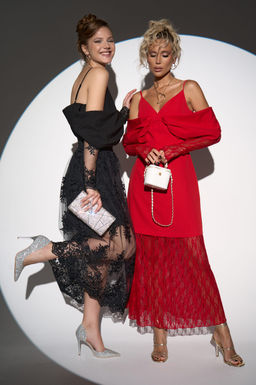 Платье Мэдж (красный) - Эльза фото 6