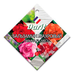 Бальзамин Афина Махровый Смесь 5шт. (Дарит)