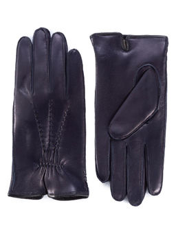 Перчатки мужские ш+каш. OS00113 d.blue - Eleganzza фото 4