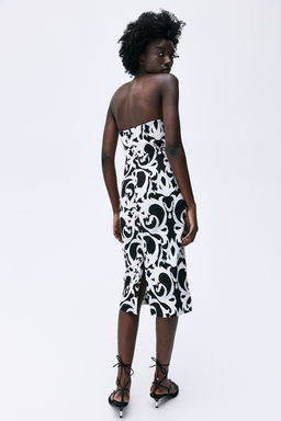 Vestido bandeau - H&m фото 3