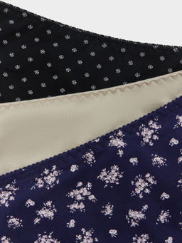 Цена за 2 штуки! ТРУСЫ ЖЕНСКИЕ (3ШТ.) - Mark formelle фото 10