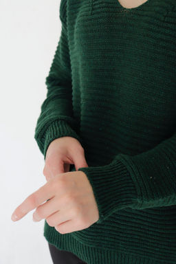 Martichelli Пуловер изумрудный  фото 3