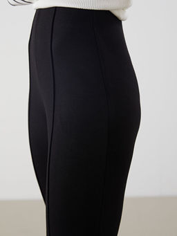 Beli Lastikli ?spanyol Pa?a Kad?n Pantolon