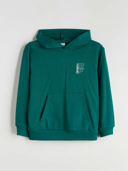 Kap??onlu Erkek ?ocuk Sweatshirt