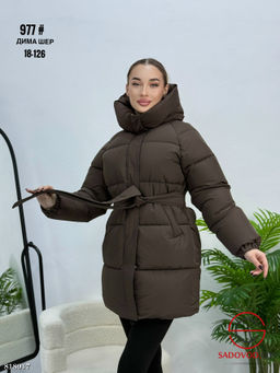 Куртка зимняя с капюшоном