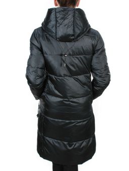 9110 INK BLUE Пальто зимнее женское FLOWERROVE (200 гр. холлофайбера) - Fashion фото 5