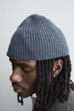 RIBBED WOOL BEANIE - Zara фото 2