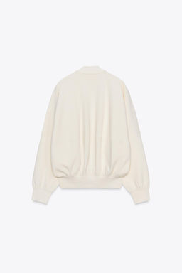 INTERLOCK BOMBER JACKET