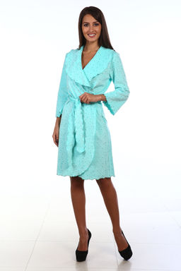 Халат женский 3-88 Виолетта (мята)