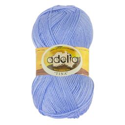 Пряжа ADELIA TINA 100% акрил 5 шт. х 100 г 308 м 10 м