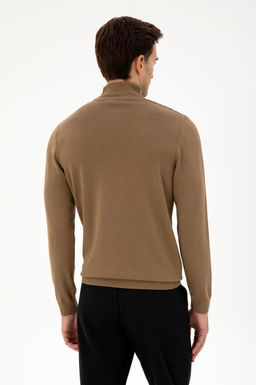 Мужской свитер цвета хаки Неожиданная скидка в корзине - U.s. polo assn фото 5