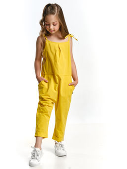 Комбинезон для девочки UD 7194 горчичный