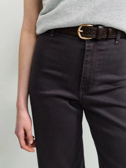 Ремень с перфорацией / Zarina  фото 5