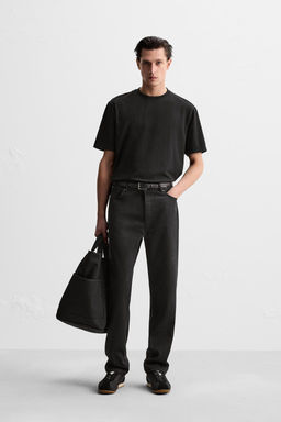 MEDIUM WEIGHT T-SHIRT - Zara фото 2