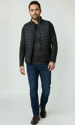 14501 Лонгслив мужской