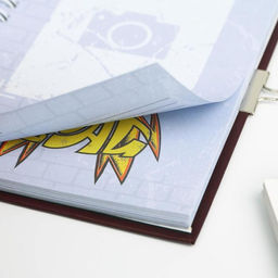 Анкета в твердой обложке на замочке ВСЕ ОБО МНЕ, А6 40 л - Artfox фото 23