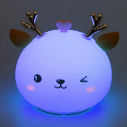 Ночник "Сute deer" 13,5*11,8*12,8 см USB 0.45w 5 v
