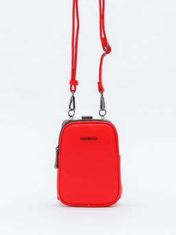 Сумка 29133-9 red Velina Fabbiano-Safenta