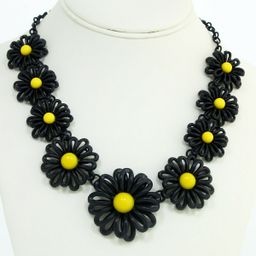 Колье Ромашки - Vel vett фото 2