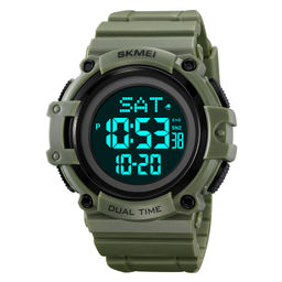 Часы наручные Skmei мужские электронные спортивные 2230green