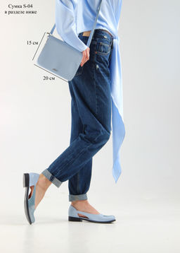 Туфли EDART 160.madonna bl. голубой ангел голубая астана  фото 13