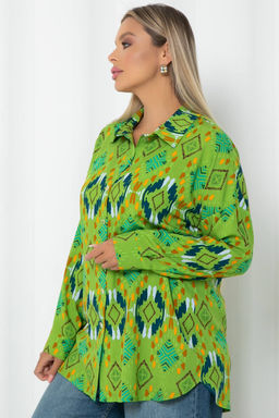 Рубашка П-2185/12 - Леди агата фото 6