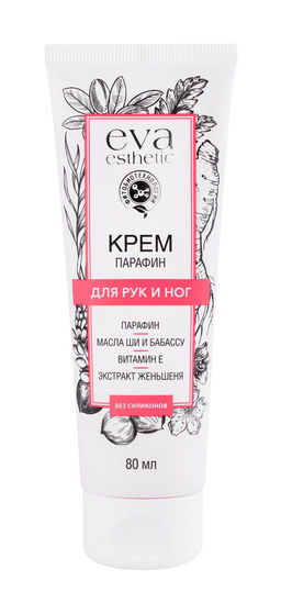 EVA EST Крем-парафин для рук и ног, 80 мл