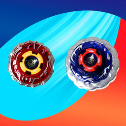 Волчки с запуском Торнадо, набор 2 шт. - Woow toys фото 10