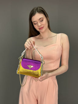 Сумка женская из телячьей кожи