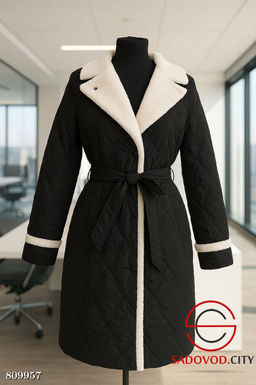 теплая удлиненная куртка