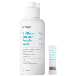 B-Glucan Enzyme Powder Wash - Энзимная пудра для умывания с бета-глюканом , 80 g