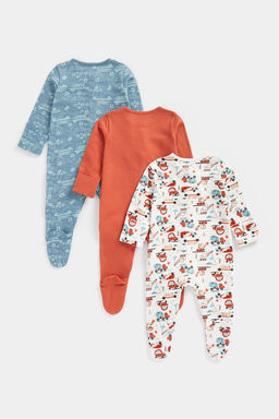 MOTHERCARE / Комбинезоны 3 шт. фото 2