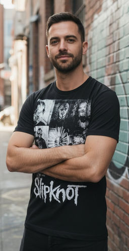 Футболка F42N черный