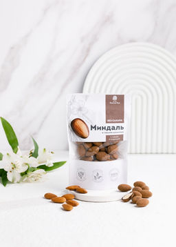 ? Миндаль в горьком шоколаде без сахара с корицей, 60 г - Сибирский кедр фото 5