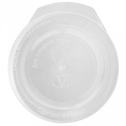 Крышка полиэтиленовая хозяйственная СКО д82мм - классическая, Козырек (Россия) - Домашняя мода фото 3